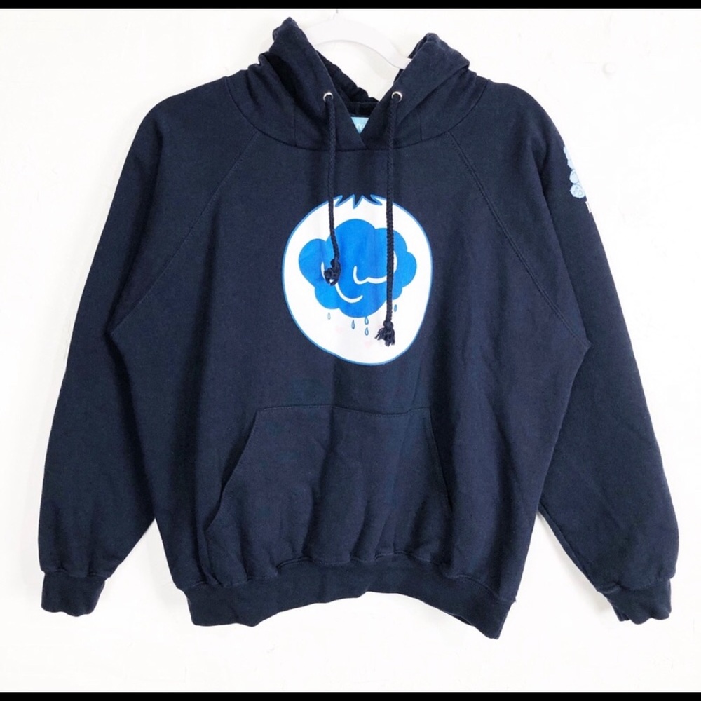 Vintage Care Bear Grumpy Hoodie